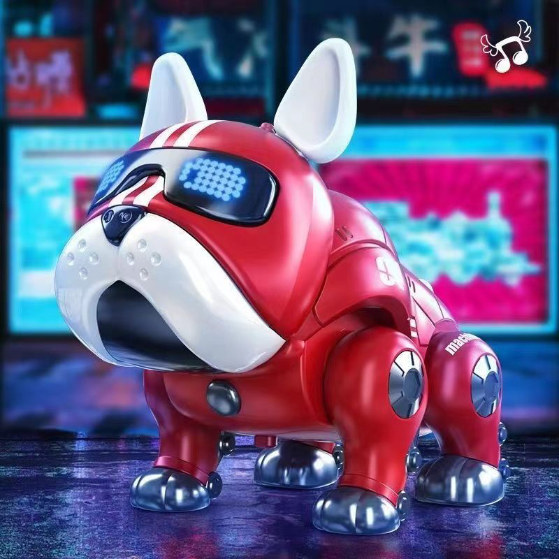 Baby Products Online - Voice Dance Music Bulldog Robot Intelligent