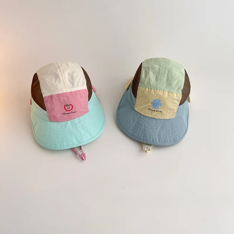 Baby Products For Summer - Summer Kids Thin Bucket Hat Quick-Dry