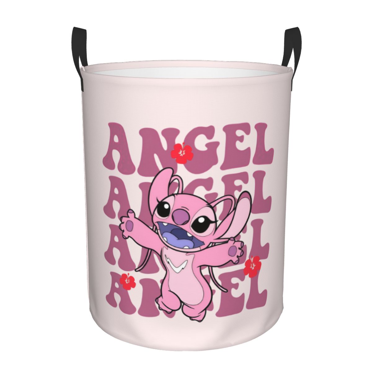 Baby Products Hamper - Lilo And S-Stitched Angel Laundry Basket