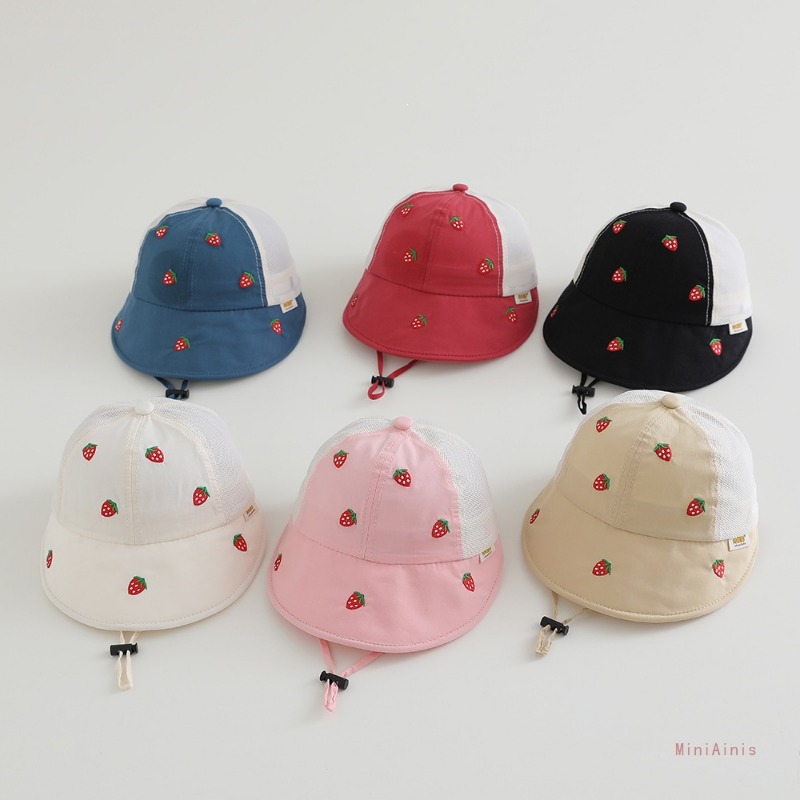 Baby Products For Summer - Baby Kids Summer Sun Hat 48-50cm