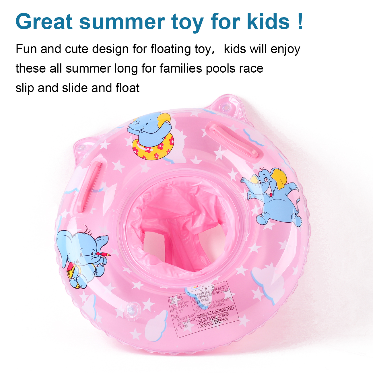 Inflatable Baby Pool Float,Sum - Baby Products For Summer ulasan dan harga
