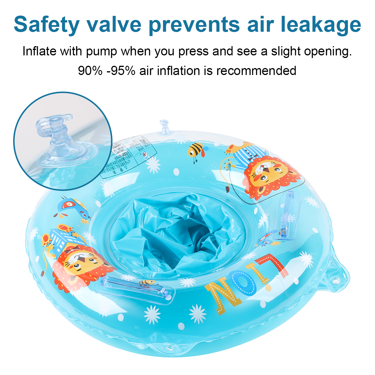 Inflatable Baby Pool Float,Sum - Baby Products For Summer ulasan dan harga
