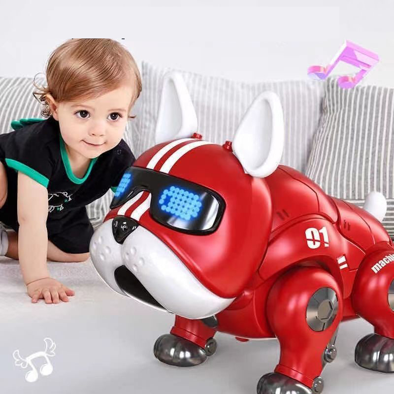 Voice Dance Music Bulldog Robo - Baby Products Online ulasan dan harga