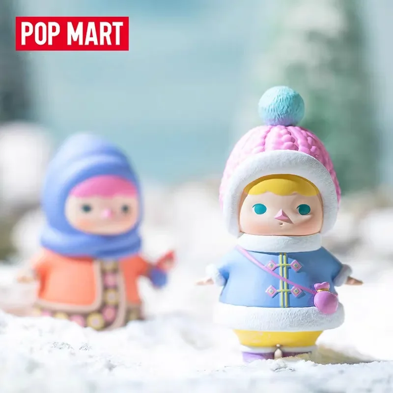 POP MART Pucky Elf Winter Babi - Baby Products Gift Set ulasan dan harga