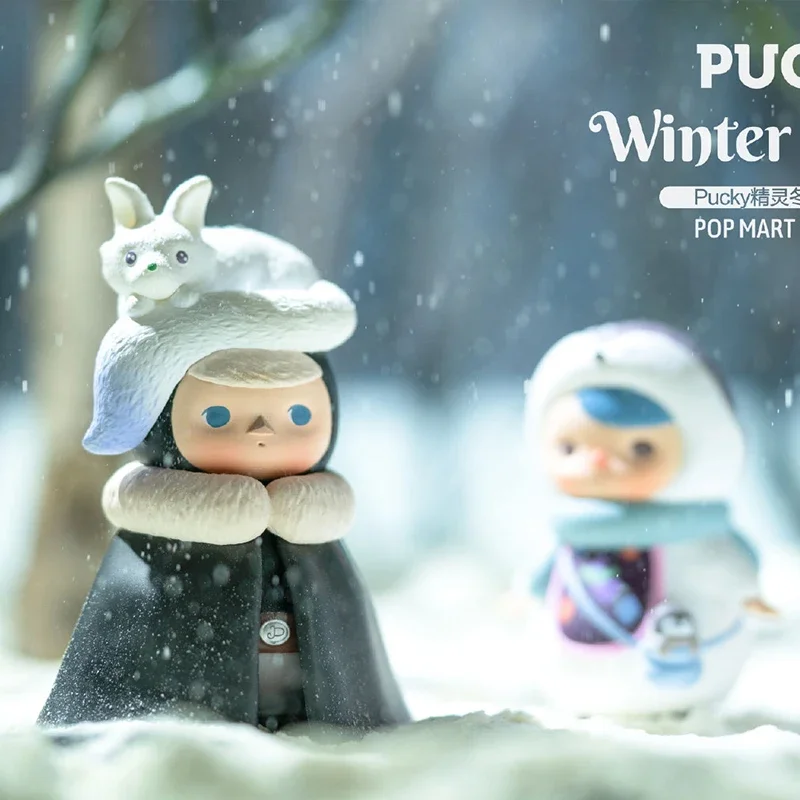 POP MART Pucky Elf Winter Babi - Baby Products Gift Set ulasan dan harga