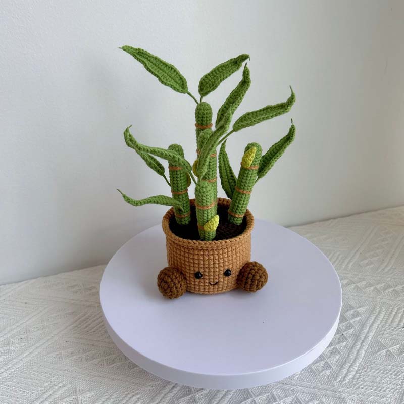 Crochet  Plant Vase Creative F - Baby Products Hamper ulasan dan harga
