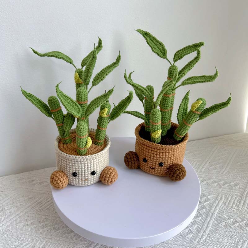 Crochet  Plant Vase Creative F - Baby Products Hamper ulasan dan harga