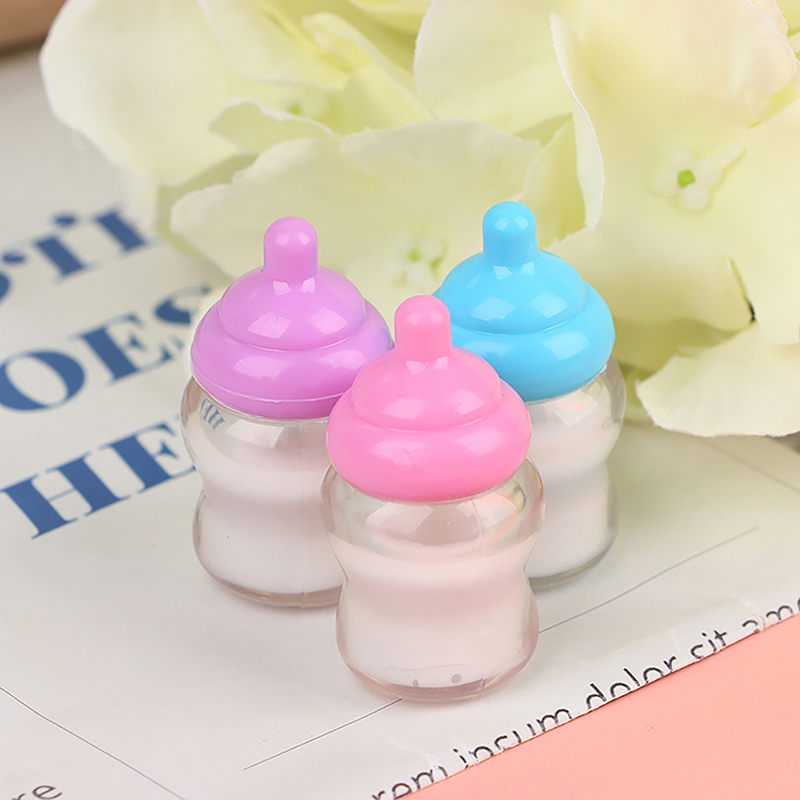 3PCS Dollhouse Baby Bottle Acc - Zwitsal Baby Products ulasan dan harga