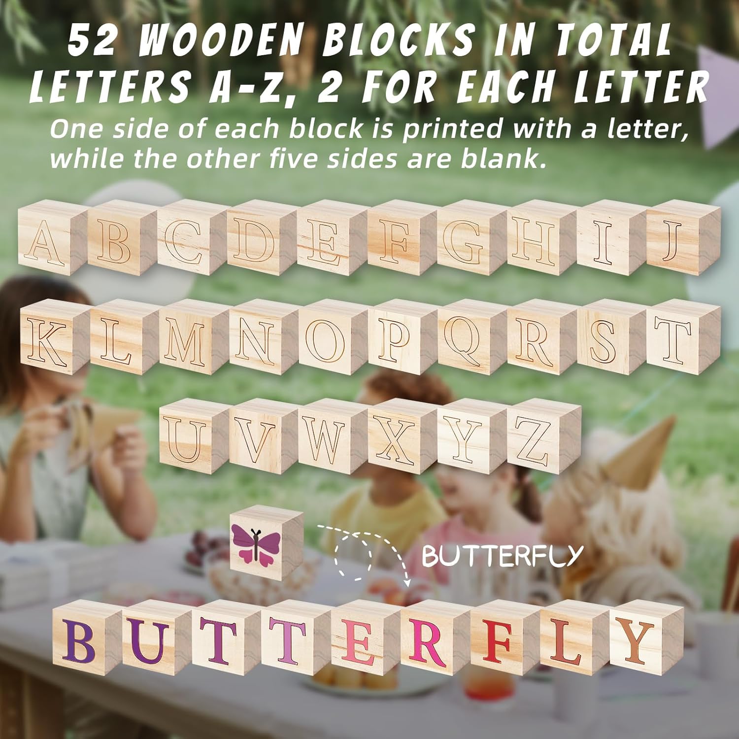 117 Pcs Baby Shower Blocks Dec - Baby Products Poster ulasan dan harga