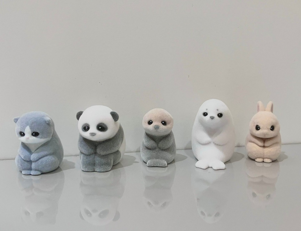 Original capsule toys cute Fuw - Baby Products 1 Year ulasan dan harga