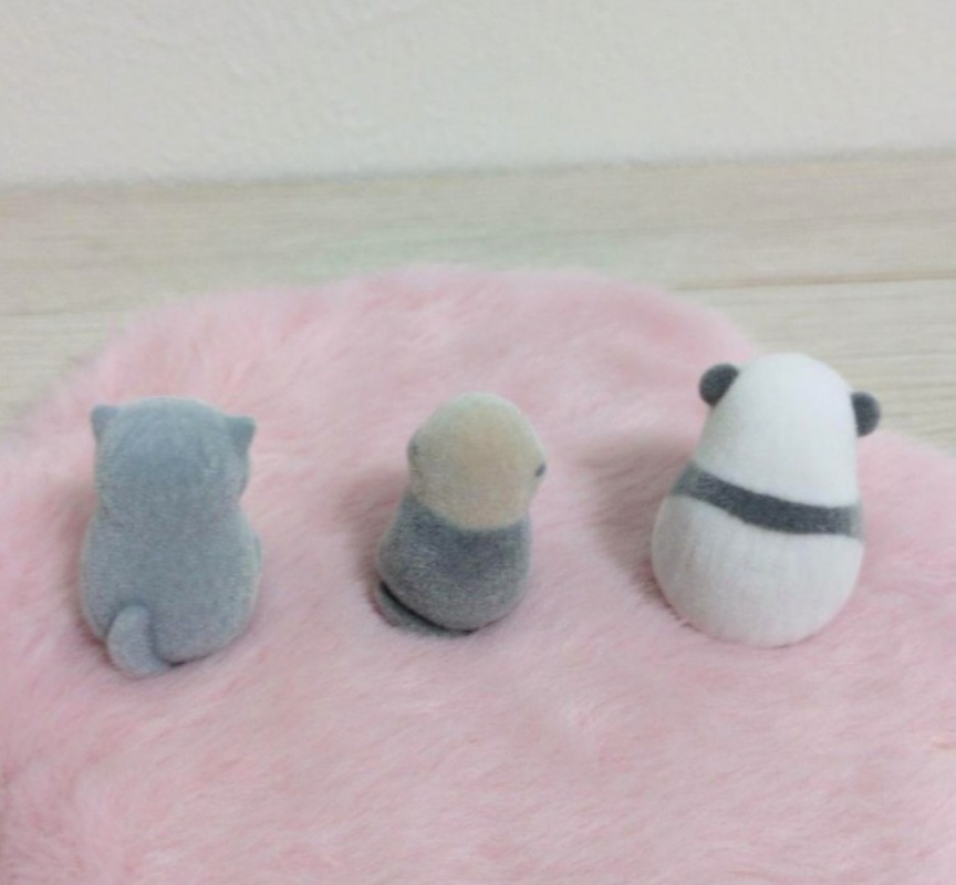 Original capsule toys cute Fuw - Baby Products 1 Year ulasan dan harga