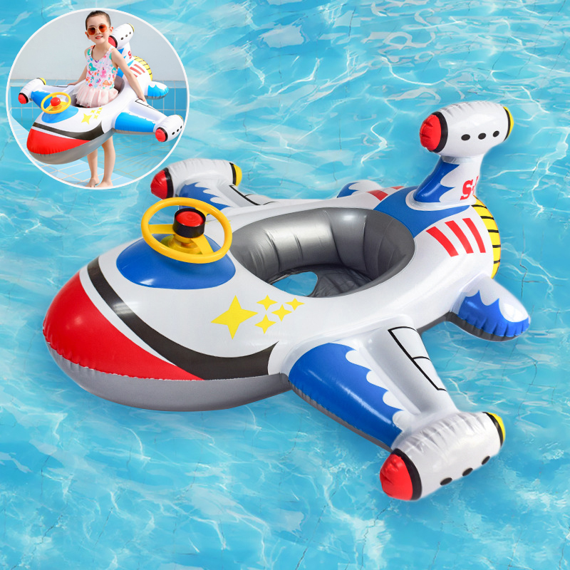 Baby Swimming Circle Airplane  - Baby Products For Summer ulasan dan harga