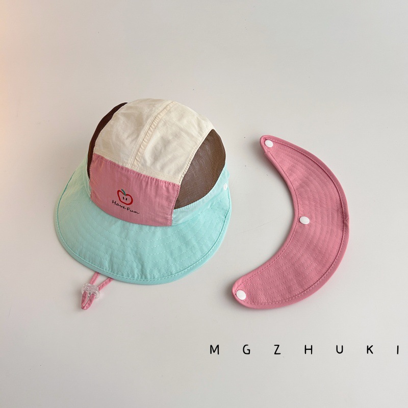 Summer Kids Thin Bucket Hat Qu - Baby Products For Summer ulasan dan harga
