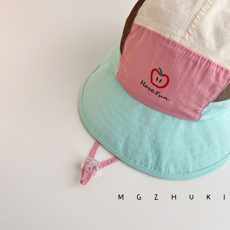 Summer Kids Thin Bucket Hat Qu - Baby Products For Summer ulasan dan harga