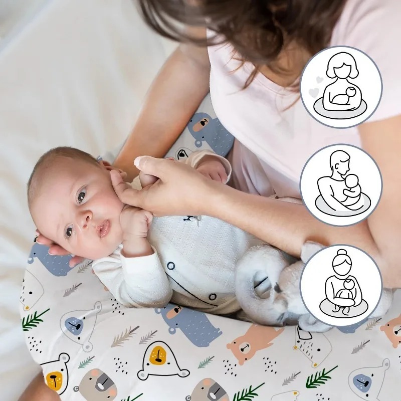 Nursing Pillow for Infants, Br - Nursing Pillow Breastfeeding ulasan dan harga