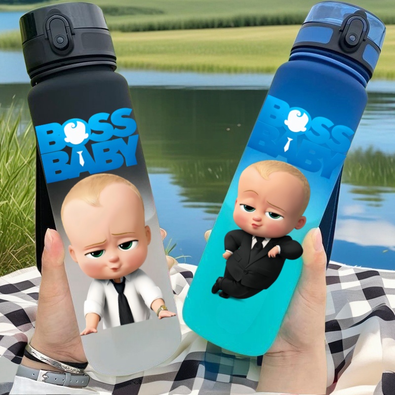 650ML The Boss Baby cute  Anim - Zwitsal Baby Products ulasan dan harga