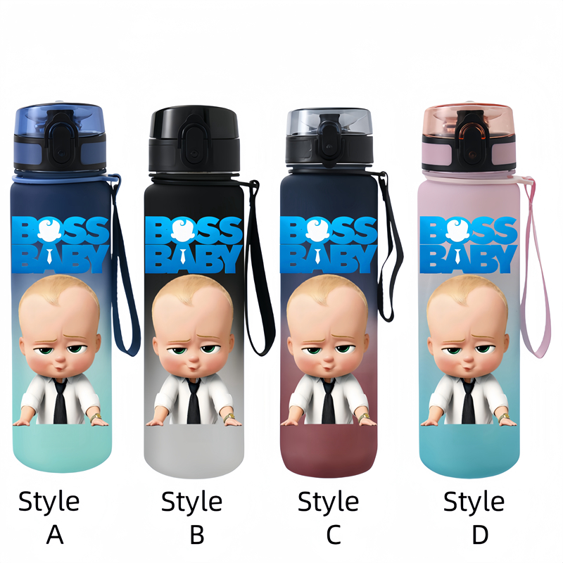 650ML The Boss Baby cute  Anim - Zwitsal Baby Products ulasan dan harga