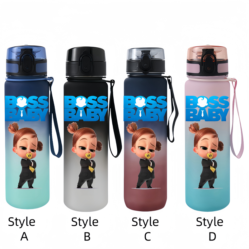 650ML The Boss Baby cute  Anim - Zwitsal Baby Products ulasan dan harga