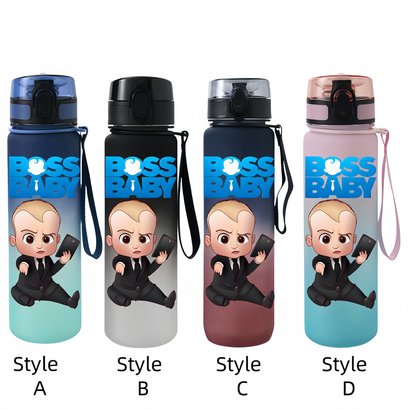 650ML The Boss Baby cute  Anim - Zwitsal Baby Products ulasan dan harga