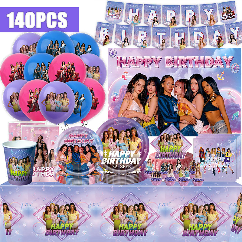 Katseye Birthday Decoration Su - Baby Products Poster ulasan dan harga