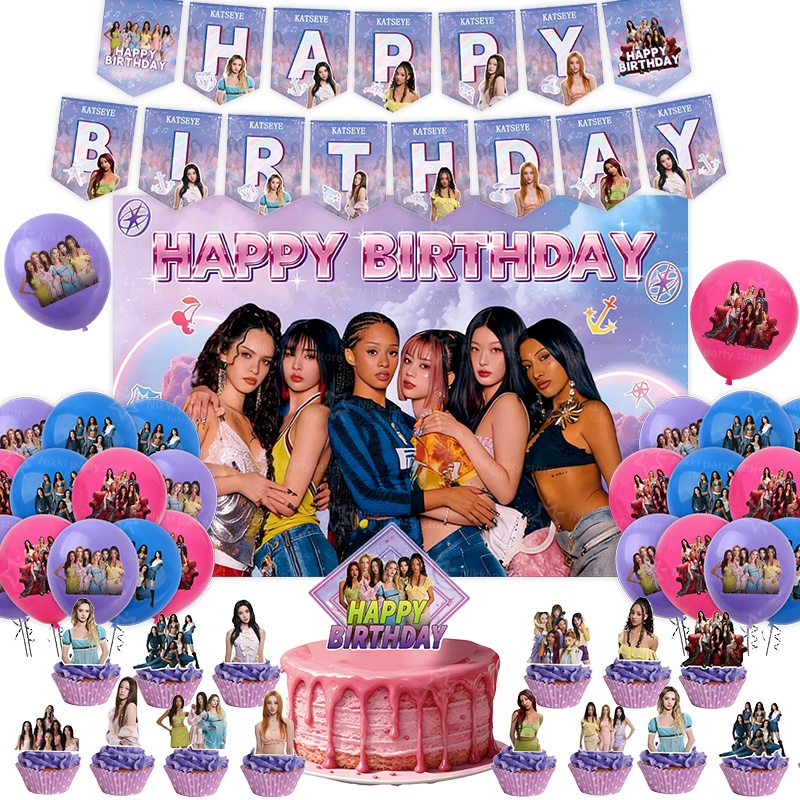 Katseye Birthday Decoration Su - Baby Products Poster ulasan dan harga