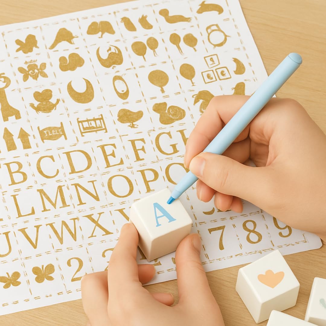 100 Reusable Stencils for Baby - Baby Products Poster ulasan dan harga