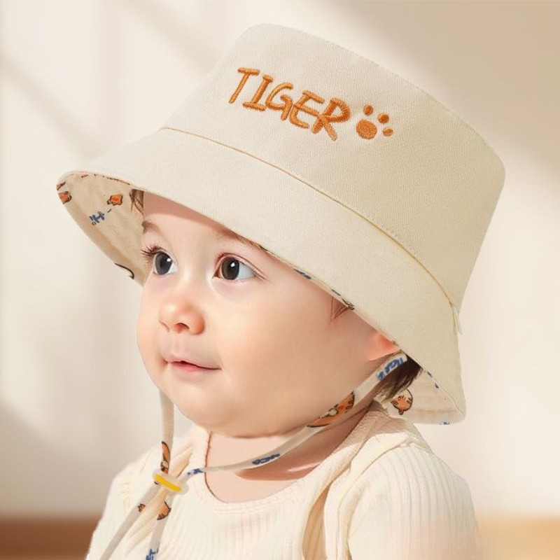 Letter Embroidered Baby Bucket - Baby Products For Summer ulasan dan harga