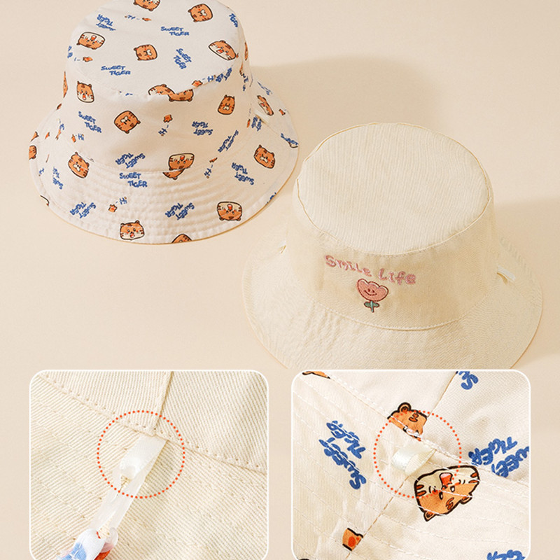 Letter Embroidered Baby Bucket - Baby Products For Summer ulasan dan harga