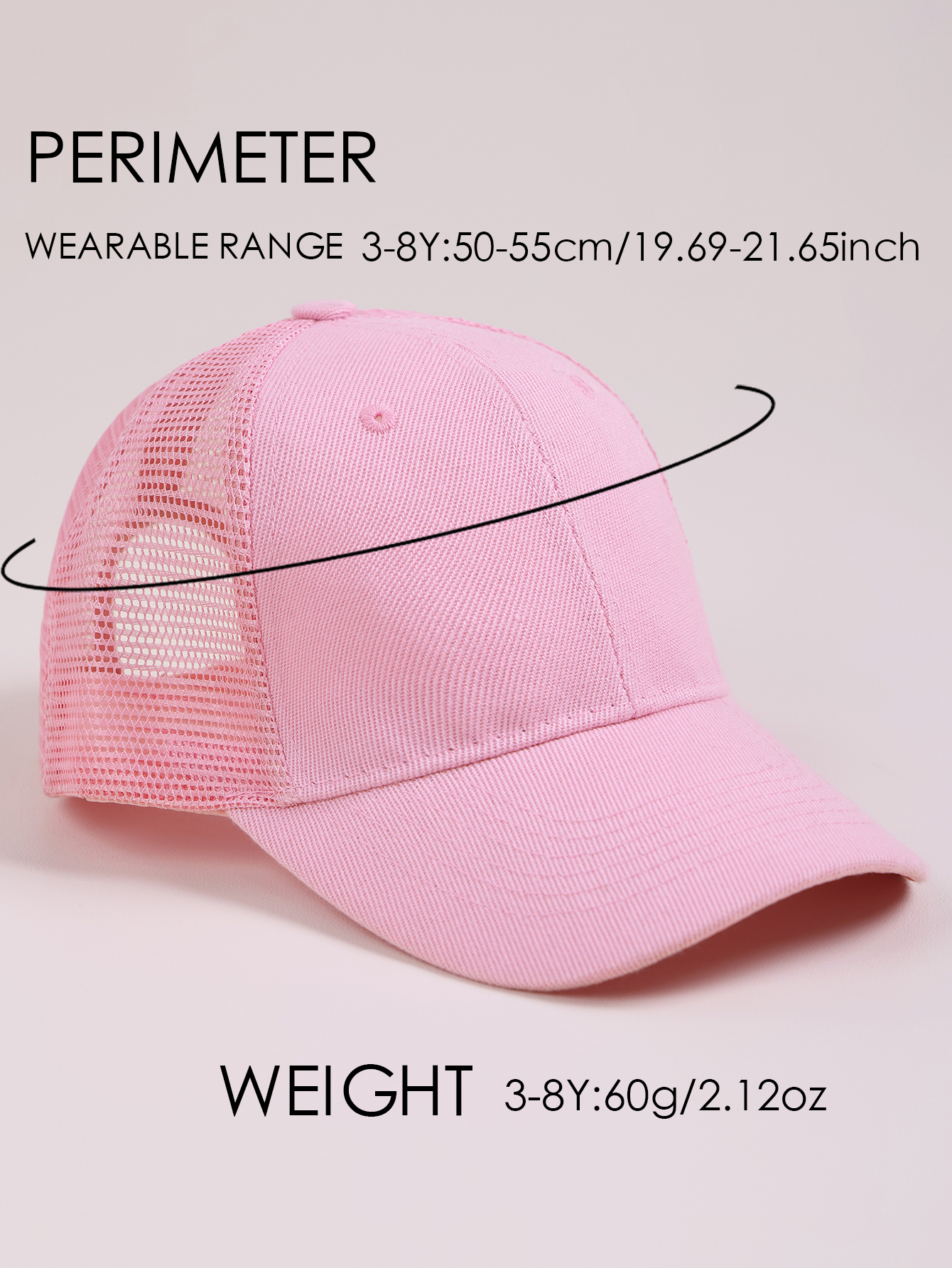 1 pc solid color mesh baseball - Baby Products For Summer ulasan dan harga