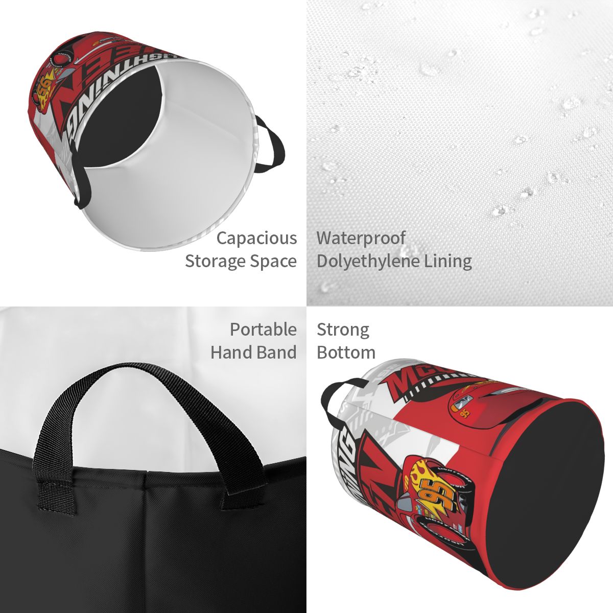 Custom Lightning McQueen Carto - Baby Products Hamper ulasan dan harga