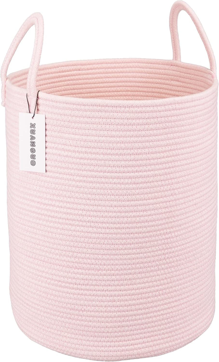 Large Cotton Rope Laundry Bask - Baby Products Hamper ulasan dan harga
