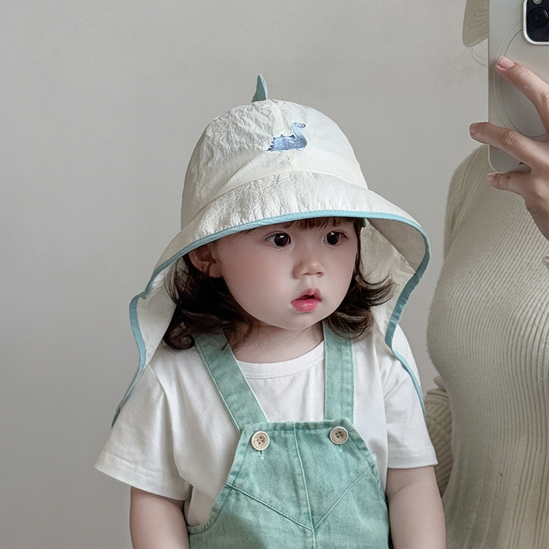 UV Block cap Baby’s summer hat - Baby Products For Summer ulasan dan harga