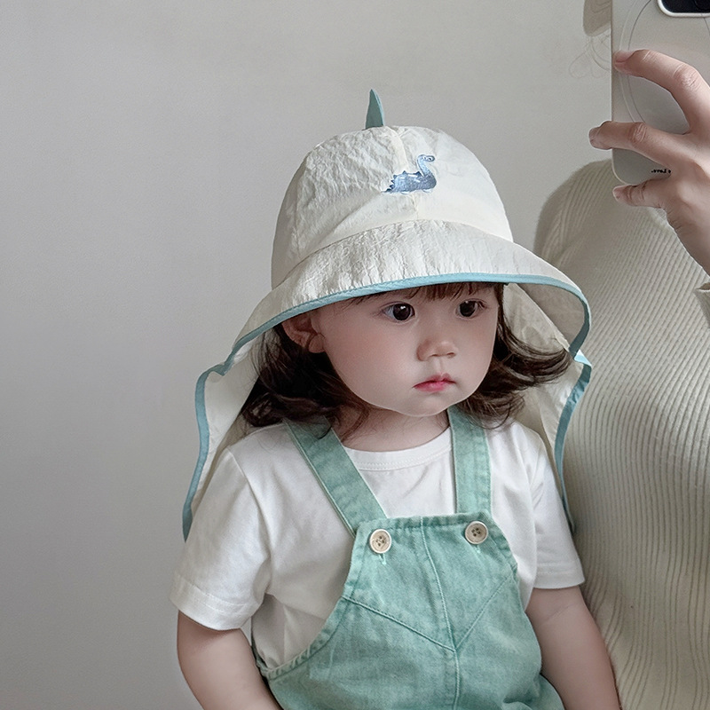 UV Block cap Baby’s summer hat - Baby Products For Summer ulasan dan harga