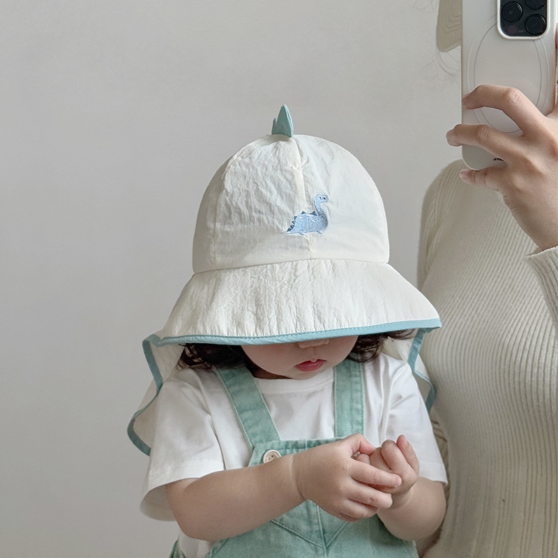 UV Block cap Baby’s summer hat - Baby Products For Summer ulasan dan harga