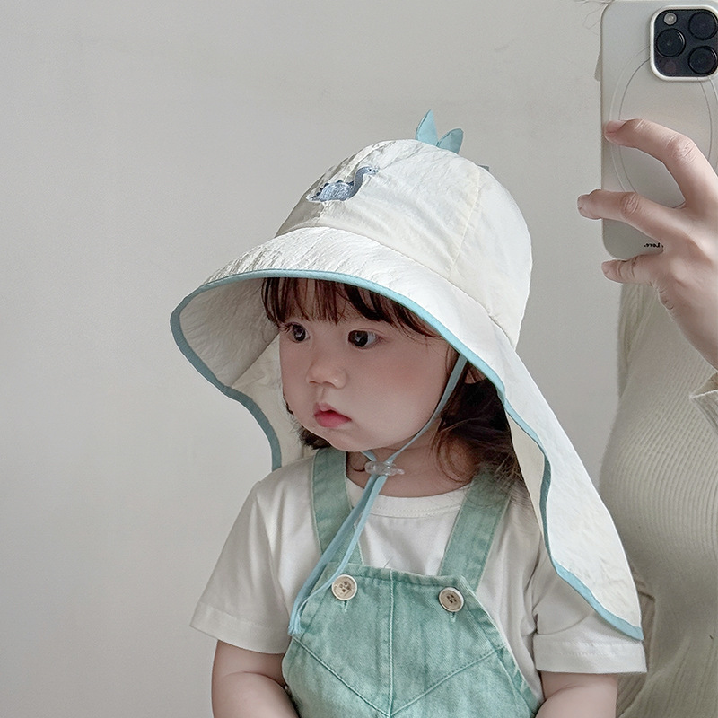 UV Block cap Baby’s summer hat - Baby Products For Summer ulasan dan harga