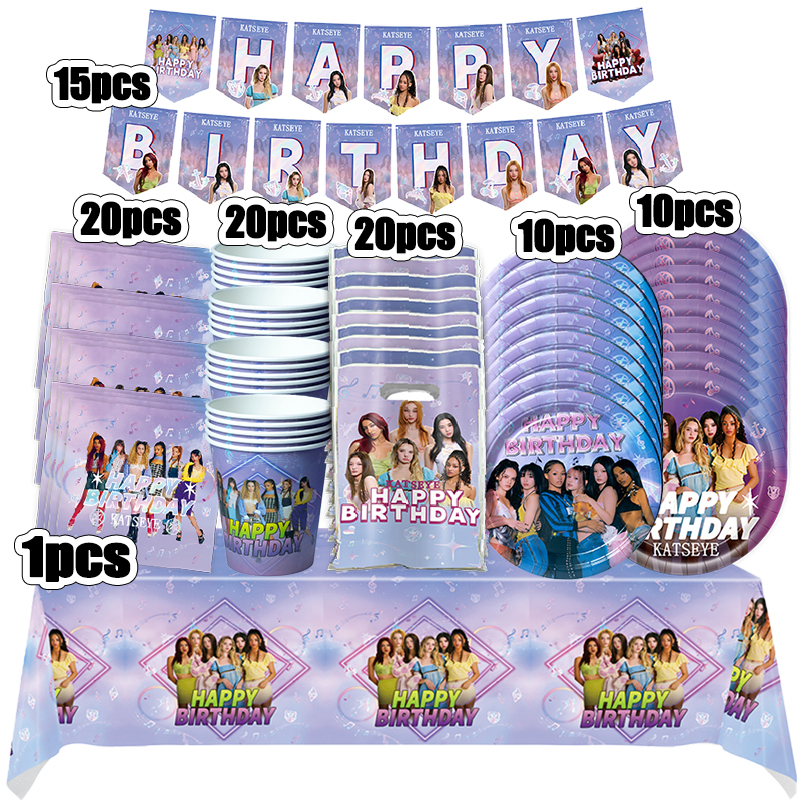 Katseye Birthday Decoration Su - Baby Products Poster ulasan dan harga