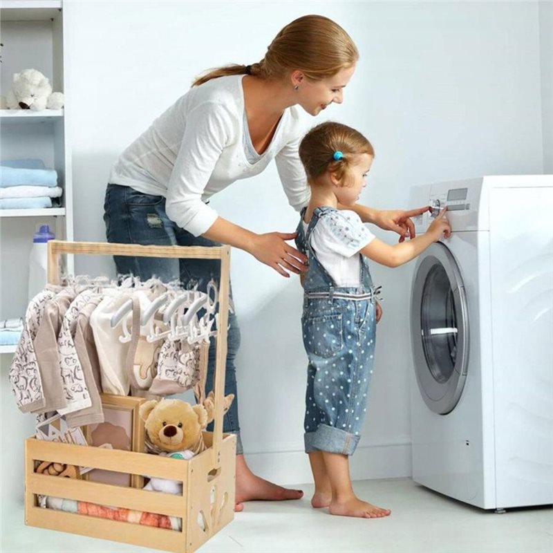 A25F-Wooden Baby Shower Gift B - Baby Products Hamper ulasan dan harga
