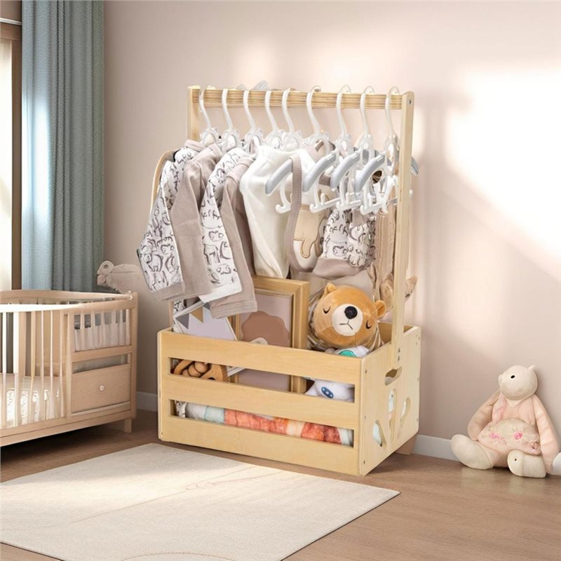 A25F-Wooden Baby Shower Gift B - Baby Products Hamper ulasan dan harga