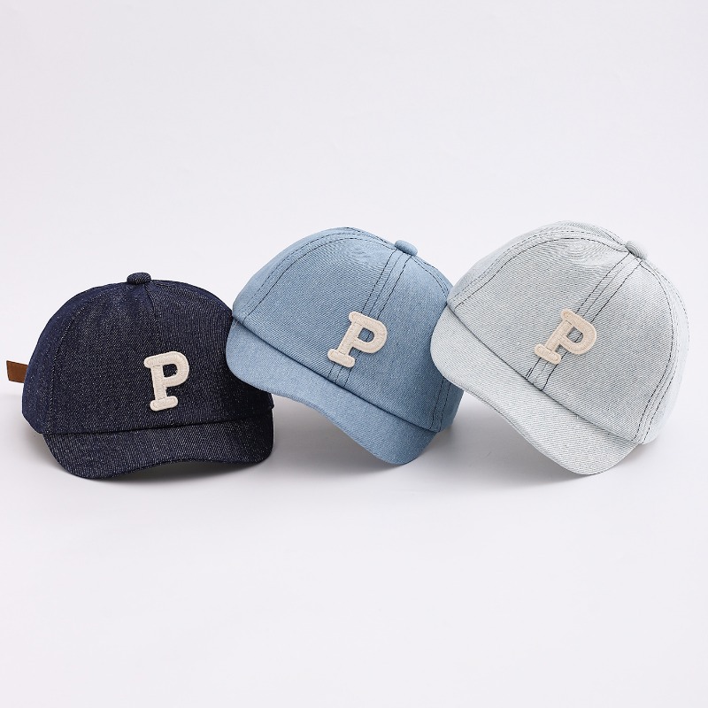 Kids Denim Baseball Cap 48-50c - Baby Products For Summer ulasan dan harga