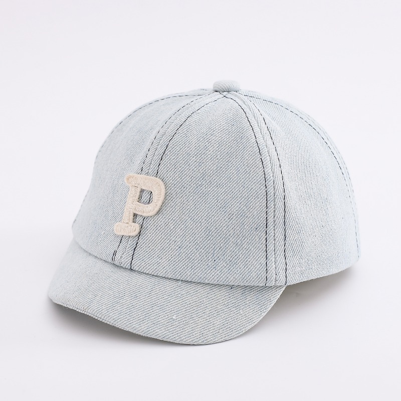 Kids Denim Baseball Cap 48-50c - Baby Products For Summer ulasan dan harga