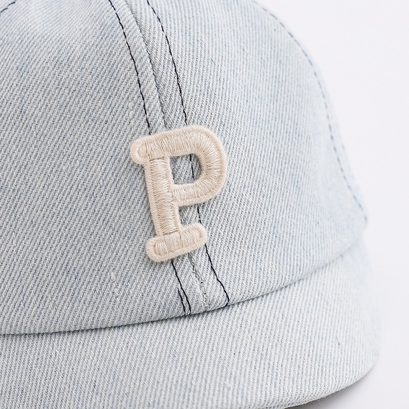 Kids Denim Baseball Cap 48-50c - Baby Products For Summer ulasan dan harga