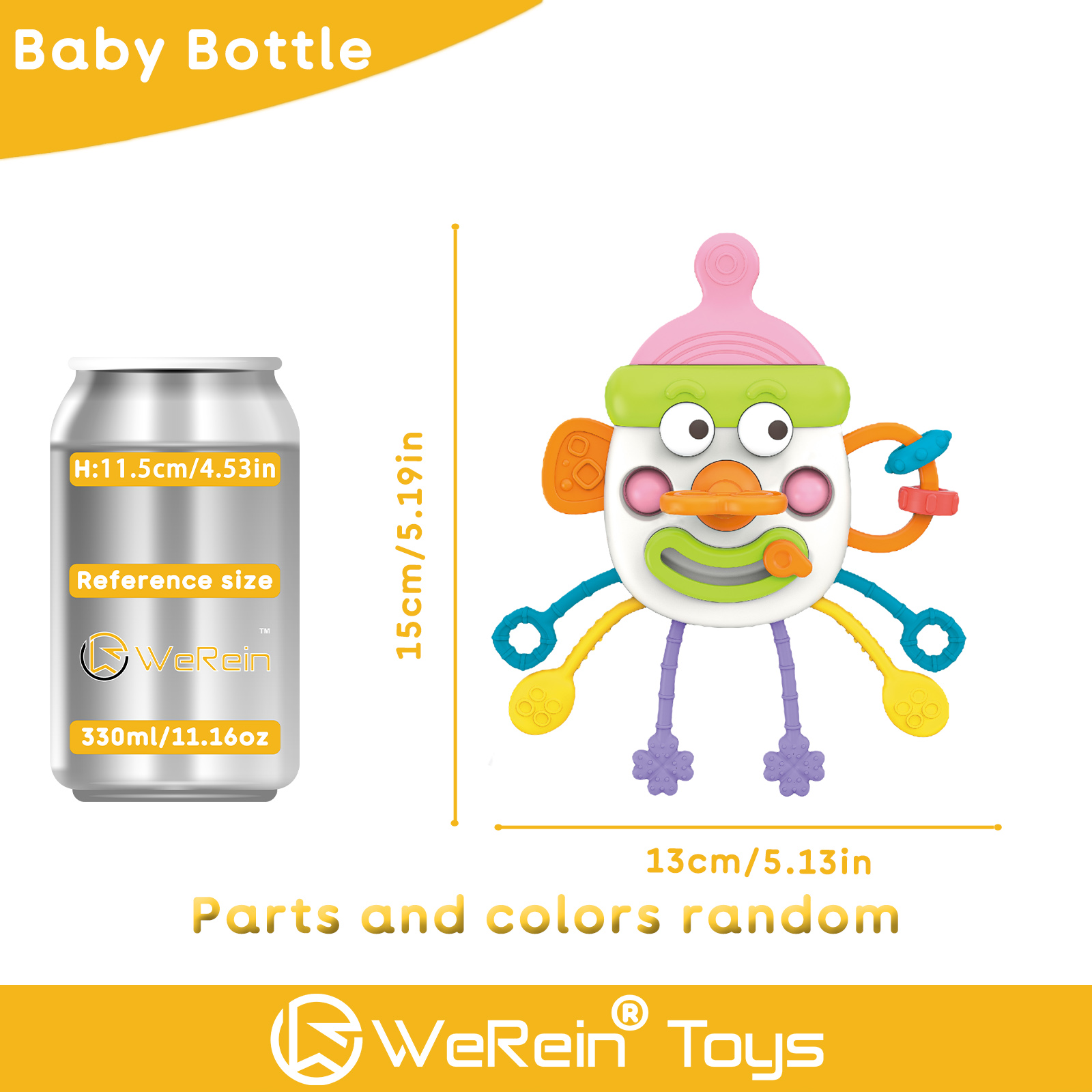 Cute Bottle Shaped Pull-out To - Zwitsal Baby Products ulasan dan harga
