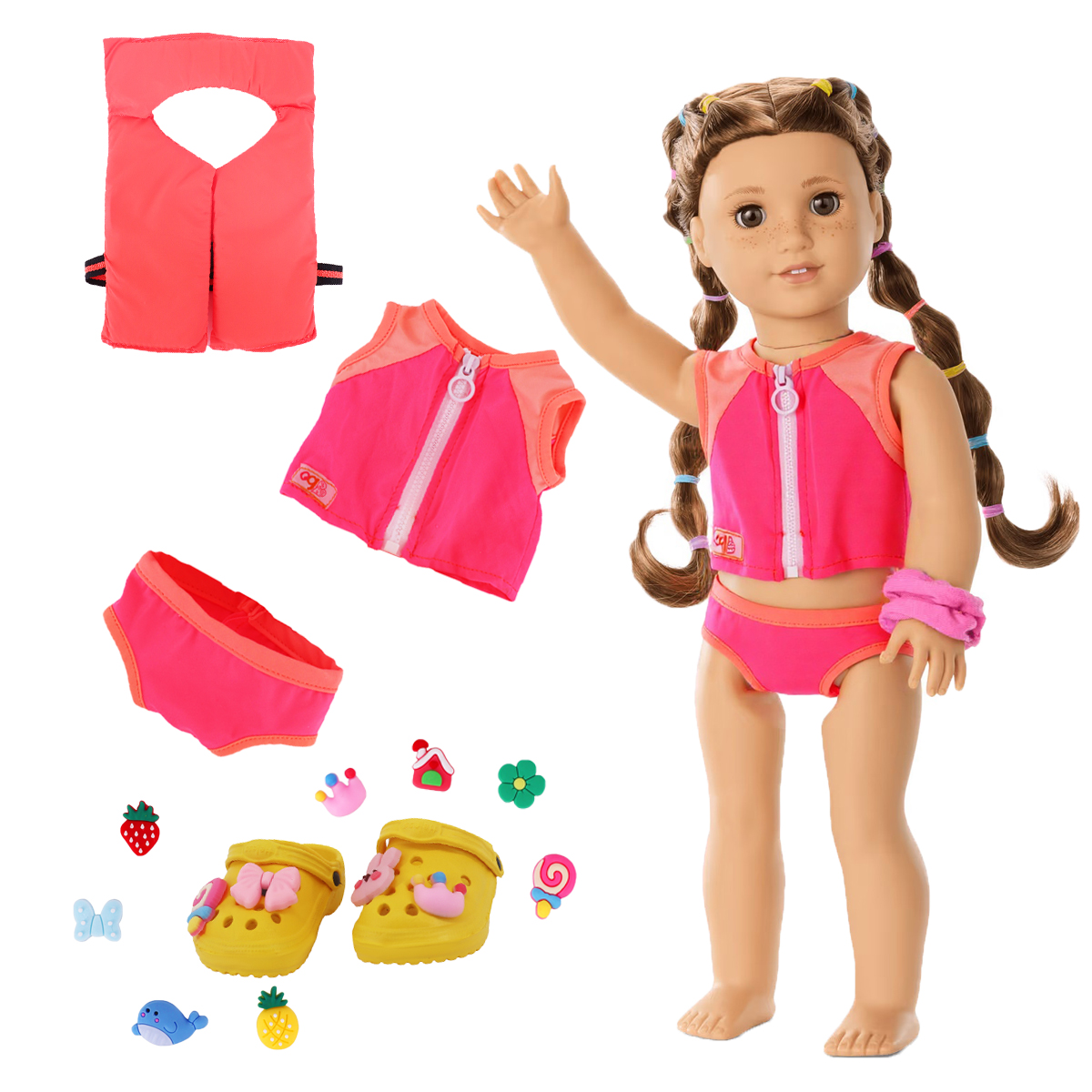 Head Flower Swimsuit Fish Scal - Zwitsal Baby Products ulasan dan harga