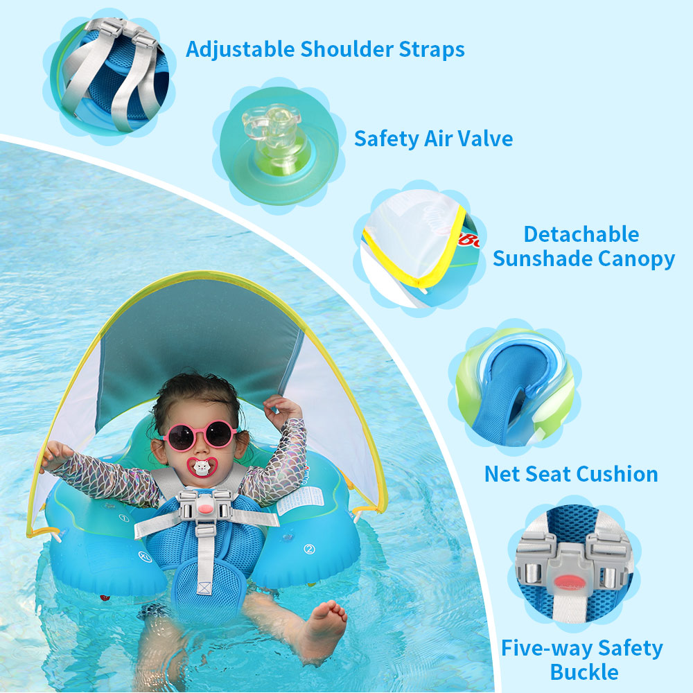 Swimbobo New Upgrades Mesh Mor - Baby Products For Summer ulasan dan harga