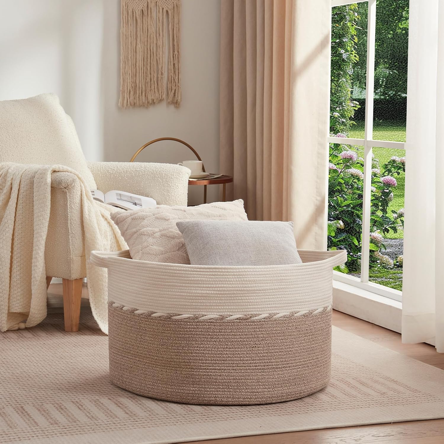 Extra Large 125L Blanket Baske - Baby Products Hamper ulasan dan harga