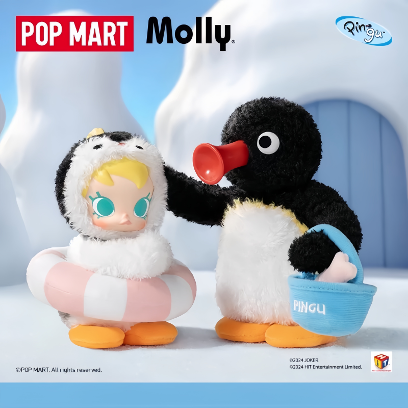 POP MART Baby Molly X Pingu Ha - Baby Products 1 Year ulasan dan harga