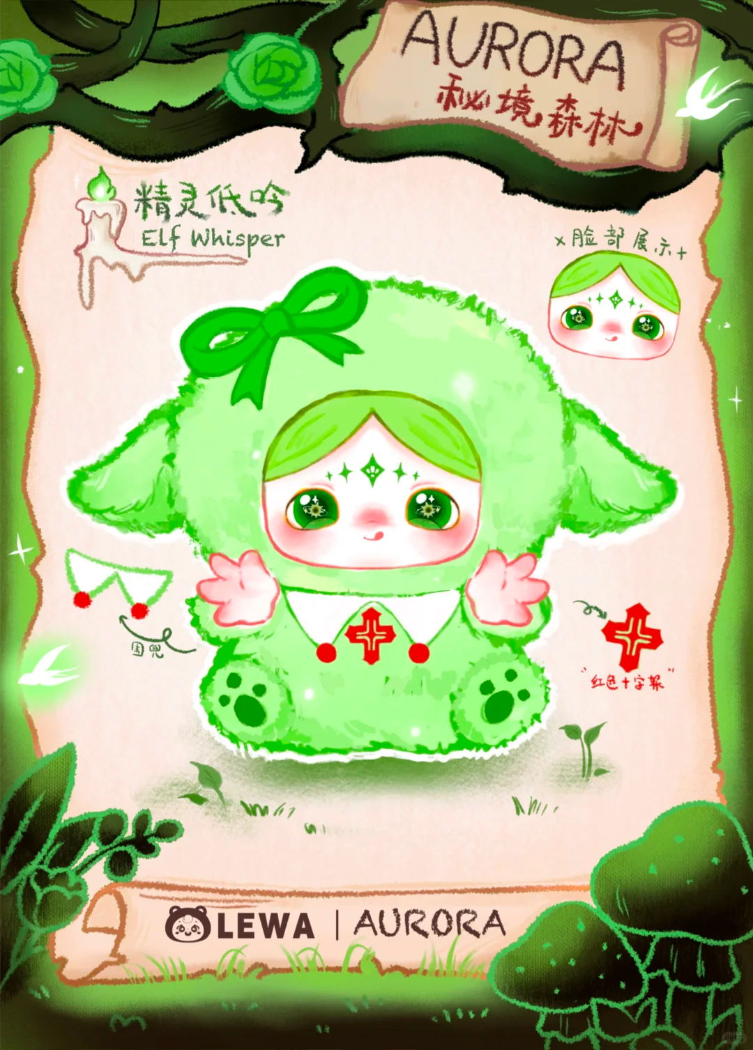 Lewa Aurora Plush Blind Box Au - Baby Products Gift Set ulasan dan harga