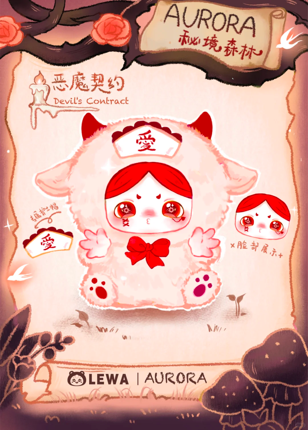 Lewa Aurora Plush Blind Box Au - Baby Products Gift Set ulasan dan harga