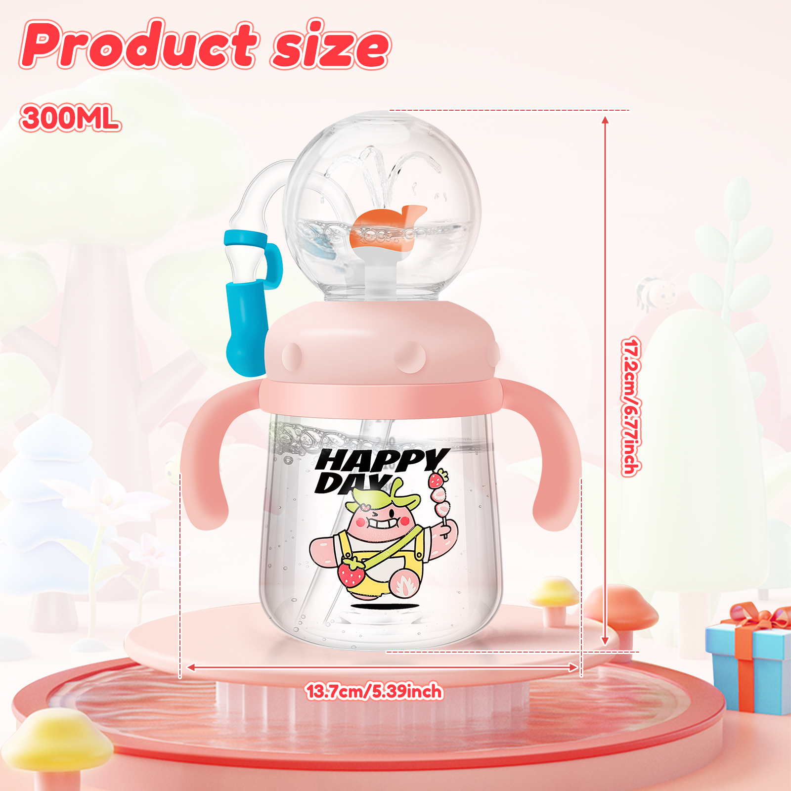 300ml Creative Whale Squirt Wa - Zwitsal Baby Products ulasan dan harga