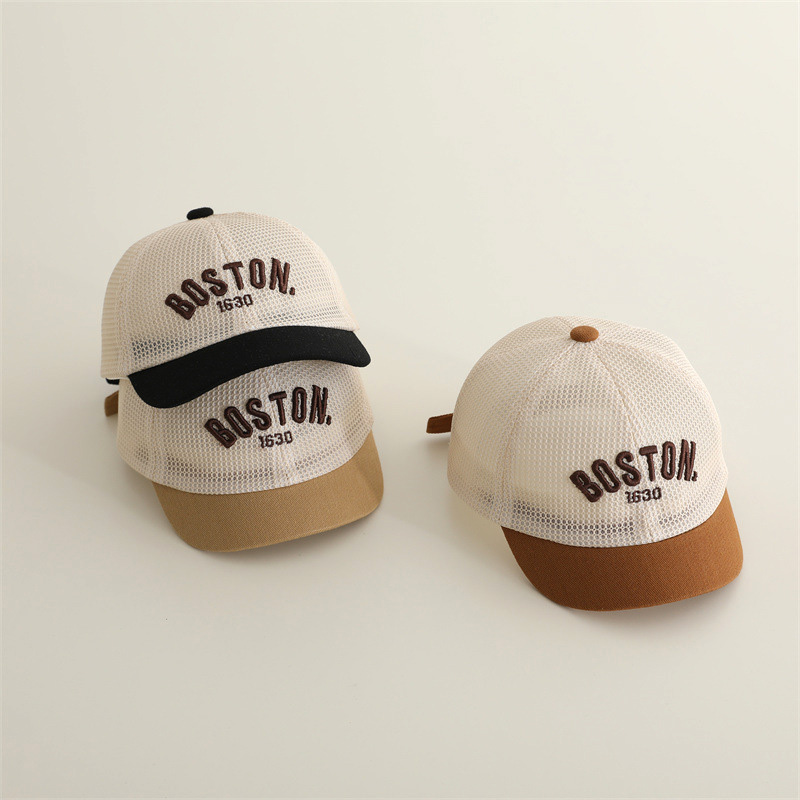 Letter Embroidered Baby Baseba - Baby Products For Summer ulasan dan harga
